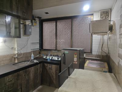 Kitchen Image of 665 Sq.ft 1 BHK Apartment / Flat for sale in Nerul Navi Mumbai for Rs. 9000000