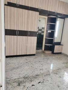 Bedroom Image of 1200 Sq.ft 2 BHK Builder Floor for rent in JP Nagar Bengaluru for Rs. 33700