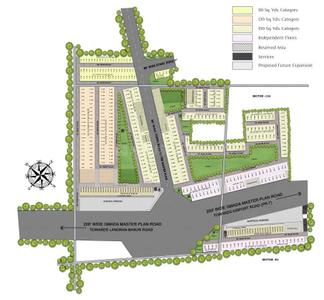 Image of 145 Sq.ft Residential Plot / Land for sale in Jubilee City Gardens, Sector 116, Mohali for Rs. 13557500