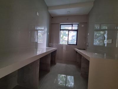 Kitchen Image of 449 Sq.ft 1 BHK Apartment / Flat for sale in HS Heritage, Mulund East Mumbai for Rs. 9940000
