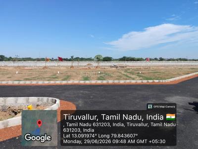 Image of 1000 Sq.ft Residential Plot / Land for sale in Kadambathur, Chennai for Rs. 1000000