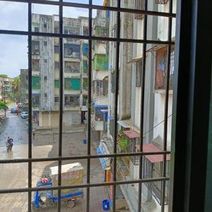 Balcony Image of 900 Sq.ft 2 BHK Apartment / Flat for sale in Chanod Colony Vapi for Rs. 2500000