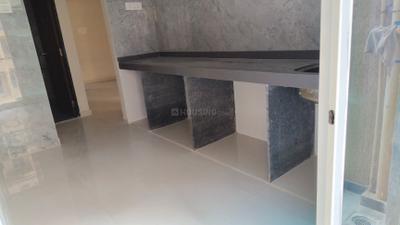 Kitchen Image of 1100 Sq.ft 2 BHK Apartment / Flat for rent in Bhaveshwar Aqua 2, Kalamboli Navi Mumbai for Rs. 28000