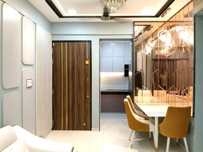 Living Room Image of 520 Sq.ft 2 BHK Apartment / Flat for rent in Sheth Zuri, Thane West Thane for Rs. 53000