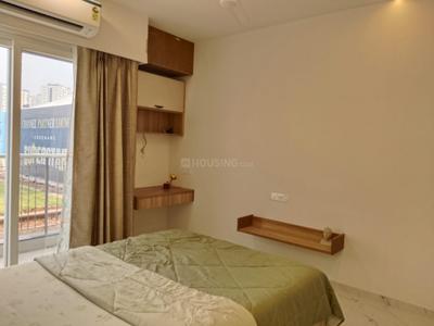 Bedroom Image of 1408 Sq.ft 3 BHK Apartment / Flat for sale in Codename Superstar, Undri Pune for Rs. 8200000