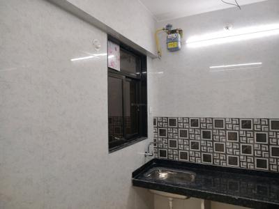 Kitchen Image of 1020 Sq.ft 2 BHK Apartment / Flat for rent in Darshan Platinum Heritage, Hiranandani Estate Thane for Rs. 35000