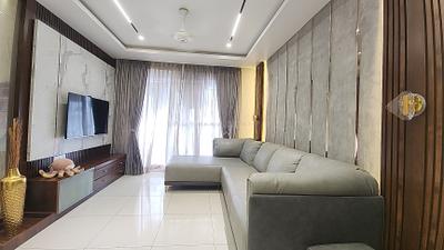 Living Room Image of 1519 Sq.ft 3 BHK Apartment / Flat for sale in Sattva Divinity, Nayandahalli Bengaluru for Rs. 25600000