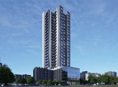 Image of 1636 Sq.ft 3 BHK Apartment / Flat for sale in Haware Intelligentia Centroid, Vashi, Navi Mumbai for Rs. 24500000
