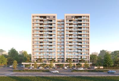 Image of 1800 Sq.ft 2 BHK Apartment / Flat for sale in Hari Aaryaan, Sargasan, Gandhinagar for Rs. 7800000