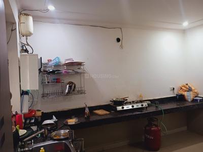 Kitchen Image of 200 Sq.ft 1 RK Builder Floor for rent in Sector 47 Gurgaon for Rs. 18000