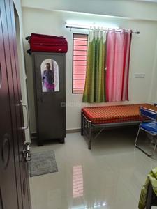 Bedroom Image of Annapoorna andhra ladies pg  in C V Raman Nagar, Bangalore