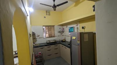 Kitchen Image of 1000 Sq.ft 1 BHK Independent House for rent in Gotri Vadodara for Rs. 11000