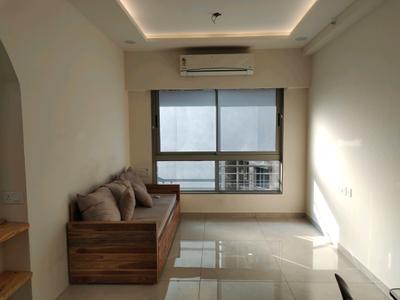 Living Room Image of 700 Sq.ft 1 BHK Apartment / Flat for rent in Gurukrupa Marina Enclave Wings Q And R With Kindergarten Phase IV, Malad West Mumbai for Rs. 52000