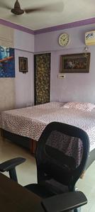 Bedroom Image of 1575 Sq.ft 3 BHK Apartment / Flat for sale in JHV The Hard Rock, Kharghar Navi Mumbai for Rs. 21500000
