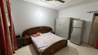 Bedroom Image of 1000 Sq.ft 1 RK Apartment / Flat for rent in Sector 64 Mohali for Rs. 15000