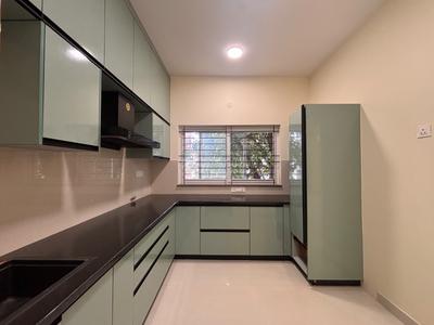 Kitchen Image of 1850 Sq.ft 3 BHK Apartment / Flat for rent in Indira Nagar Bengaluru for Rs. 120000