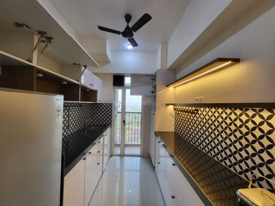 Kitchen Image of 1400 Sq.ft 2.5 BHK Apartment / Flat for rent in Marathon Nexzone Vega 2, Panvel Navi Mumbai for Rs. 39000