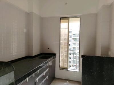Kitchen Image of 650 Sq.ft 1 BHK Apartment / Flat for sale in Deep Sky, Vasai East Vasai for Rs. 4000000