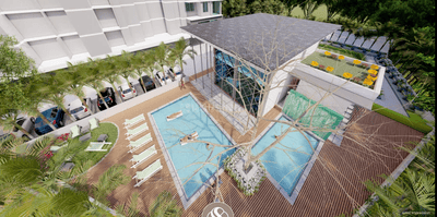 Image of 1300 Sq.ft 2 BHK Apartment / Flat for sale in Happy Home Sarvoday Symphony, Thakurli, Thane for Rs. 7300000