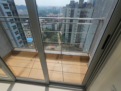 Balcony Image of 989 Sq.ft 2 BHK Apartment / Flat for sale in Amanora Ascent Towers, Hadapsar Pune for Rs. 13800000