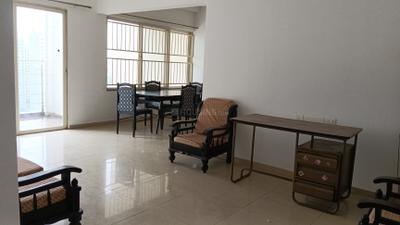 Living Room Image of 1120 Sq.ft 3 BHK Apartment / Flat for sale in Kolte Patil Life Republic R4, Nerhe Pune for Rs. 11500000