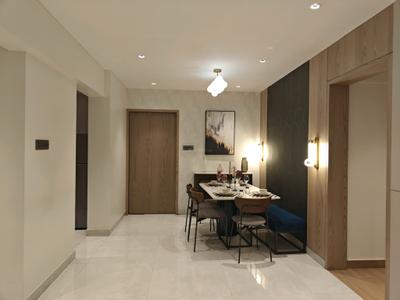 Living Room Image of 725 Sq.ft 2 BHK Apartment / Flat for sale in Siddha Sky, Sion Mumbai for Rs. 18500000