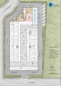 Image of 1030 Sq.ft 2 BHK Apartment / Flat for sale in Buildwell Eminence, Jakhya, Indore for Rs. 5665000