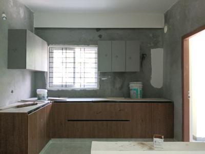 Kitchen Image of 1000 Sq.ft 2 BHK Apartment / Flat for rent in Mahadevapura Bengaluru for Rs. 46003