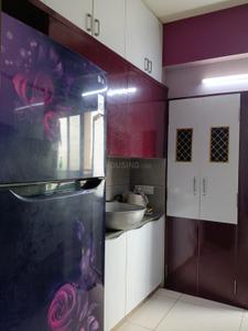 Kitchen Image of 1072 Sq.ft 2 BHK Builder Floor for sale in Shree Radha Jaldeep Icon 2, Vejalpur Ahmedabad for Rs. 6500000