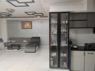 Living Room Image of 1400 Sq.ft 3 BHK Apartment / Flat for sale in Madhapar Rajkot for Rs. 11500000