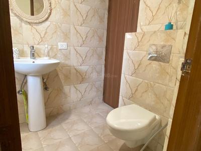 Bathroom Image of 1015 Sq.ft 1 BHK Apartment / Flat for sale in Pushpanjali Imperial Heights, Mussoorie Road Dehradun for Rs. 8500000