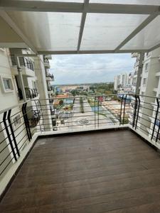 Balcony Image of 1280 Sq.ft 2 BHK Apartment / Flat for rent in Whitefield Bengaluru for Rs. 37000