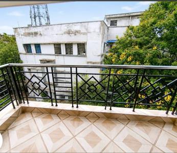 Balcony Image of 1560 Sq.ft 3 BHK Apartment / Flat for sale in Jadavpur Kolkata for Rs. 12500000