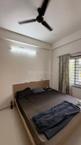 Bedroom Image of 1500 Sq.ft 1 BHK Apartment / Flat for rent in Mahalakshmi Nagar Indore for Rs. 24000