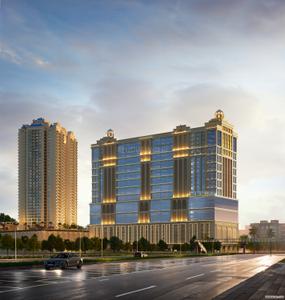 Image of 1755 Sq.ft 3 BHK Apartment / Flat for sale in Paradise Sai World One Residential, Nerul, Navi Mumbai for Rs. 30600000