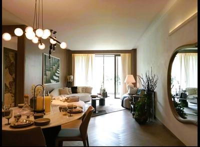 Hall Image of 1975 Sq.ft 3 BHK Apartment / Flat for sale in K Raheja Vistas Premiere, Mohammed Wadi Pune for Rs. 15828600