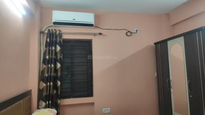 Bedroom Image of 640 Sq.ft 2 BHK Apartment / Flat for rent in Siddha Town, Rajarhat Kolkata for Rs. 22000