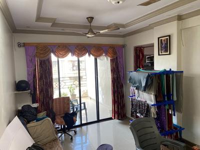 Living Room Image of 890 Sq.ft 2 BHK Apartment / Flat for sale in Dombivli West Thane for Rs. 7000000