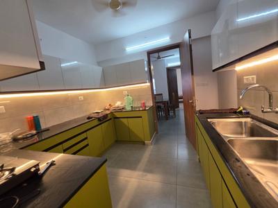 Kitchen Image of 2000 Sq.ft 3 BHK Apartment / Flat for sale in Trinity Accord, Edappally Kochi for Rs. 17500000