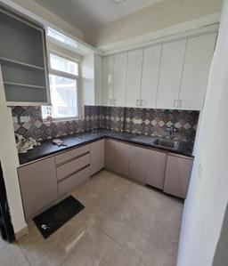 Kitchen Image of 845 Sq.ft 2 BHK Builder Floor for sale in Signature Global Park 2 And 3, Sector 36 Sohna for Rs. 7800000