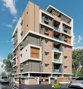 Image of 1400 Sq.ft 3 BHK Apartment / Flat for sale in Madhavadhara, Visakhapatnam for Rs. 9400000