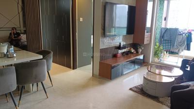 Living Room Image of 1150 Sq.ft 2 BHK Apartment / Flat for sale in Aurum Q Residences, Ghansoli Navi Mumbai for Rs. 22500000