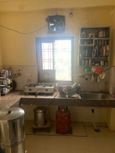 Kitchen Image of 750 Sq.ft 2 BHK Apartment / Flat for sale in Madhav Ganj Gwalior for Rs. 3200000