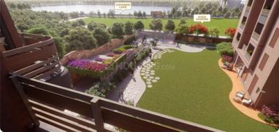 Balcony Image of 1361 Sq.ft 3 BHK Apartment / Flat for sale in Swarnim Sentossa, Chharodi Ahmedabad for Rs. 11950000