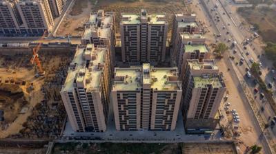 Image of 2158 Sq.ft 3 BHK Apartment / Flat for sale in Olive Greens, Gota, Ahmedabad for Rs. 14500000