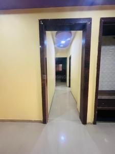 Hall Image of 1500 Sq.ft 3 BHK Apartment / Flat for rent in Airoli Navi Mumbai for Rs. 50000