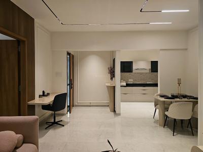 Living Room Image of 1575 Sq.ft 3 BHK Apartment / Flat for sale in Triaa One Aretha D, Dhanori Pune for Rs. 11256789