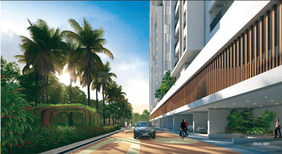 Image of 1570 Sq.ft 3 BHK Apartment / Flat for sale in Shreekhetra Greenpark, Khandagiri, Bhubaneswar for Rs. 15983992