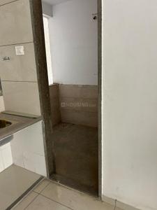 Kitchen Image of 1360 Sq.ft 3 BHK Apartment / Flat for sale in Shree Red Coral Hamptons, New Gotri Vadodara for Rs. 7500000