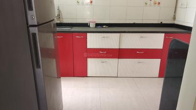 Kitchen Image of 1100 Sq.ft 2 BHK Apartment / Flat for rent in Kalwa Thane for Rs. 36000